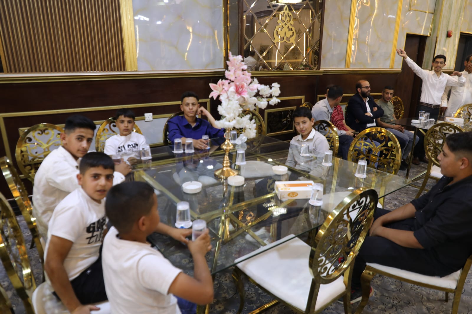 الف مبارك الزفاف عبدالله كريم ال زعل الخوالدة