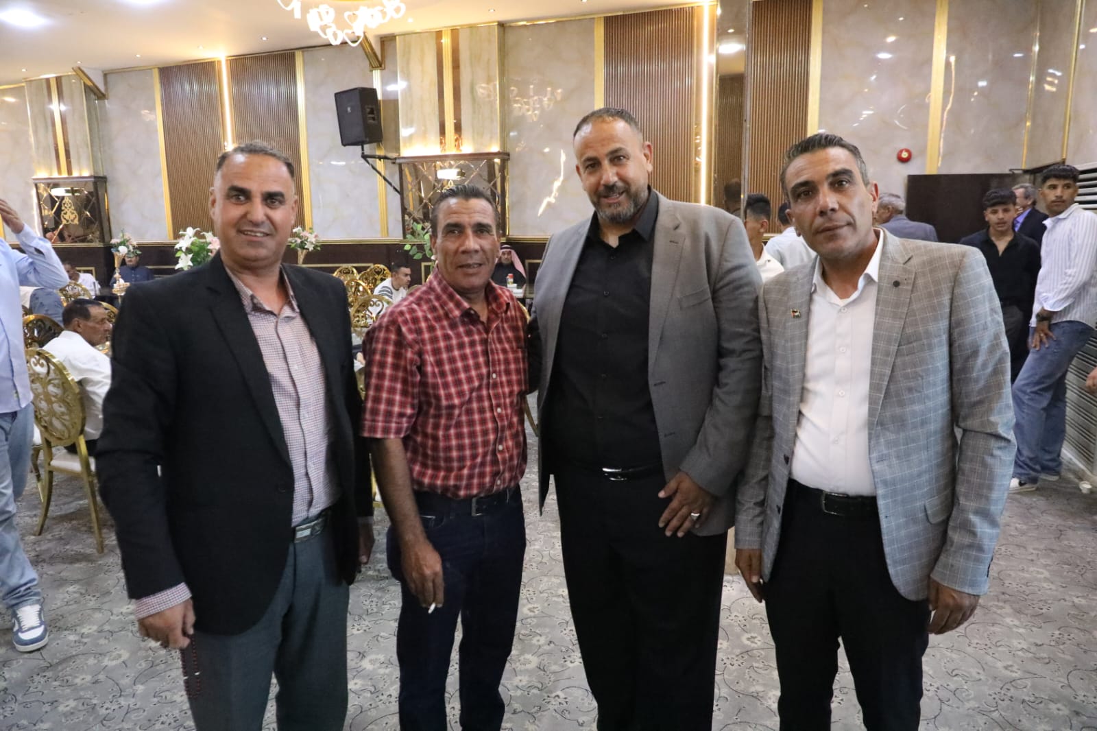 الف مبارك الزفاف عبدالله كريم ال زعل الخوالدة