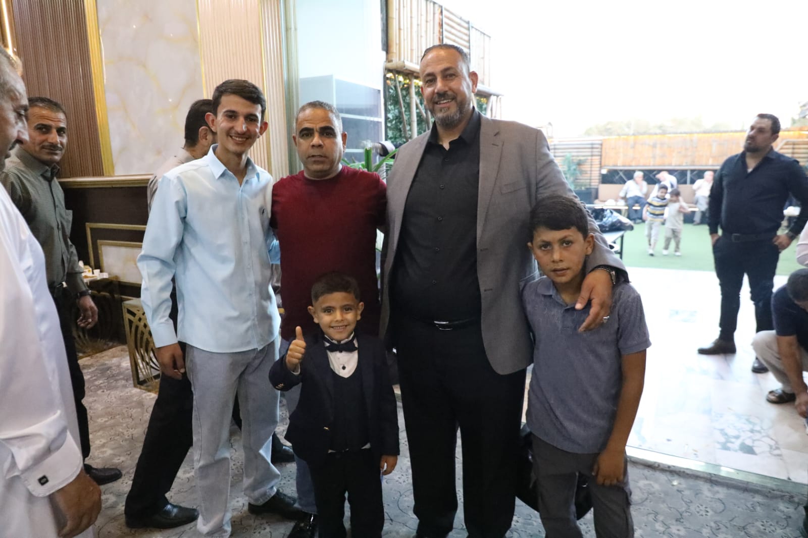 الف مبارك الزفاف عبدالله كريم ال زعل الخوالدة