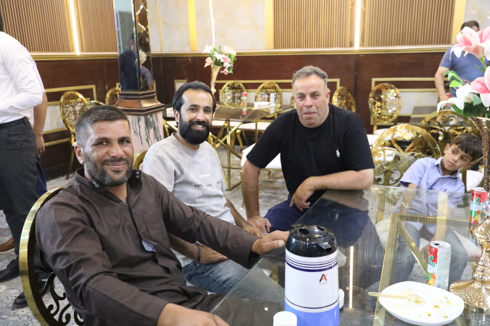 الف مبارك الزفاف عبدالله كريم ال زعل الخوالدة