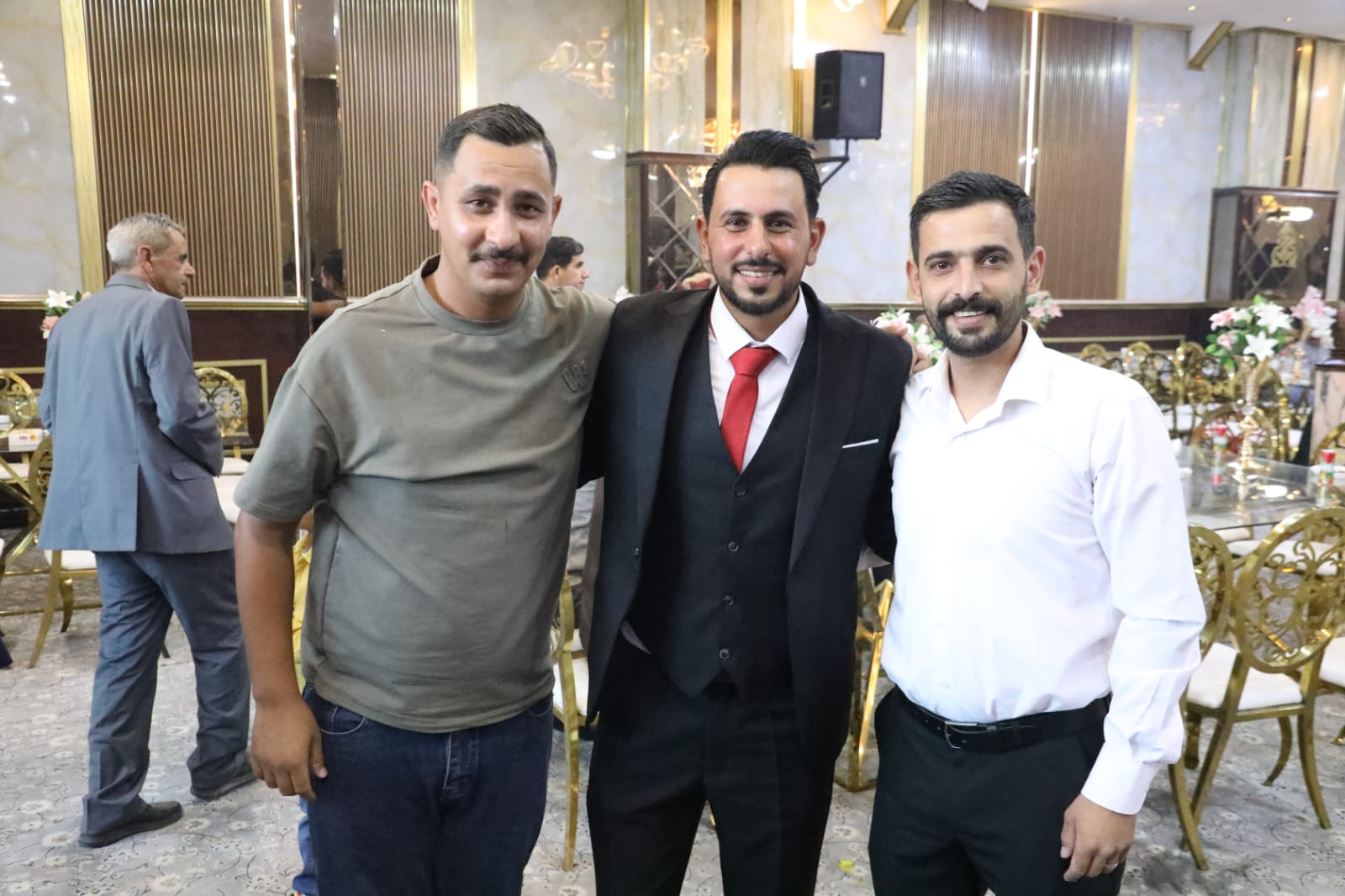 الف مبارك الزفاف عبدالله كريم ال زعل الخوالدة