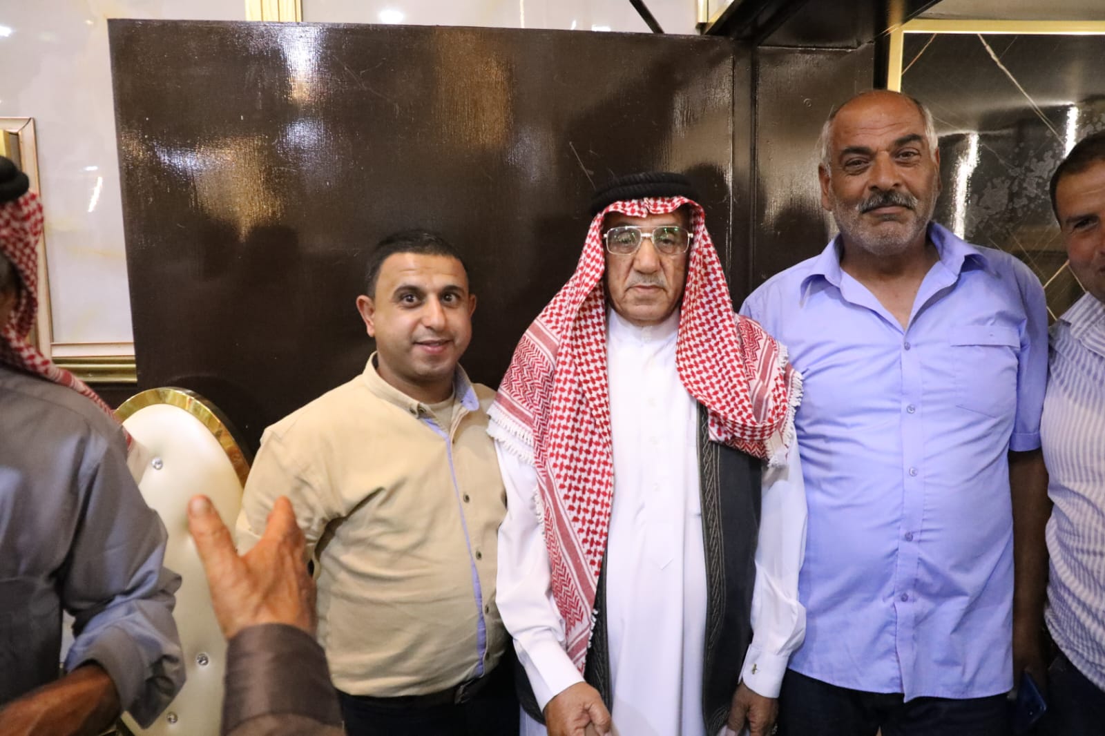 الف مبارك الزفاف عبدالله كريم ال زعل الخوالدة