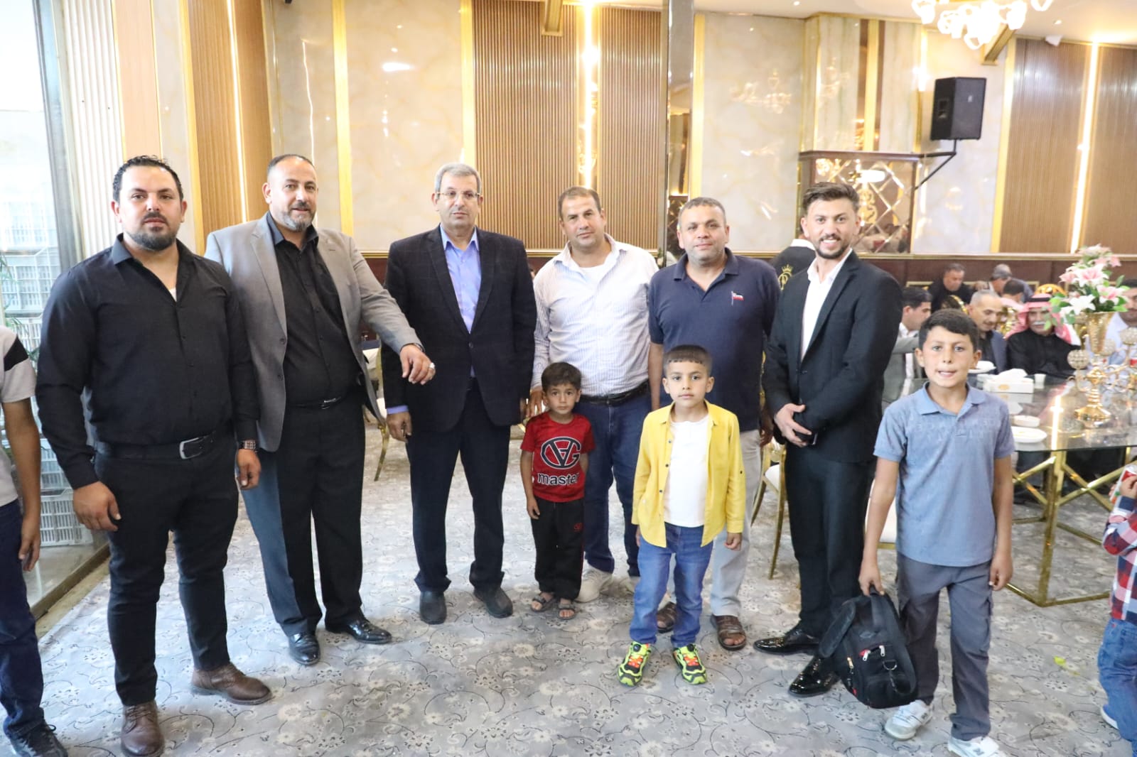 الف مبارك الزفاف عبدالله كريم ال زعل الخوالدة