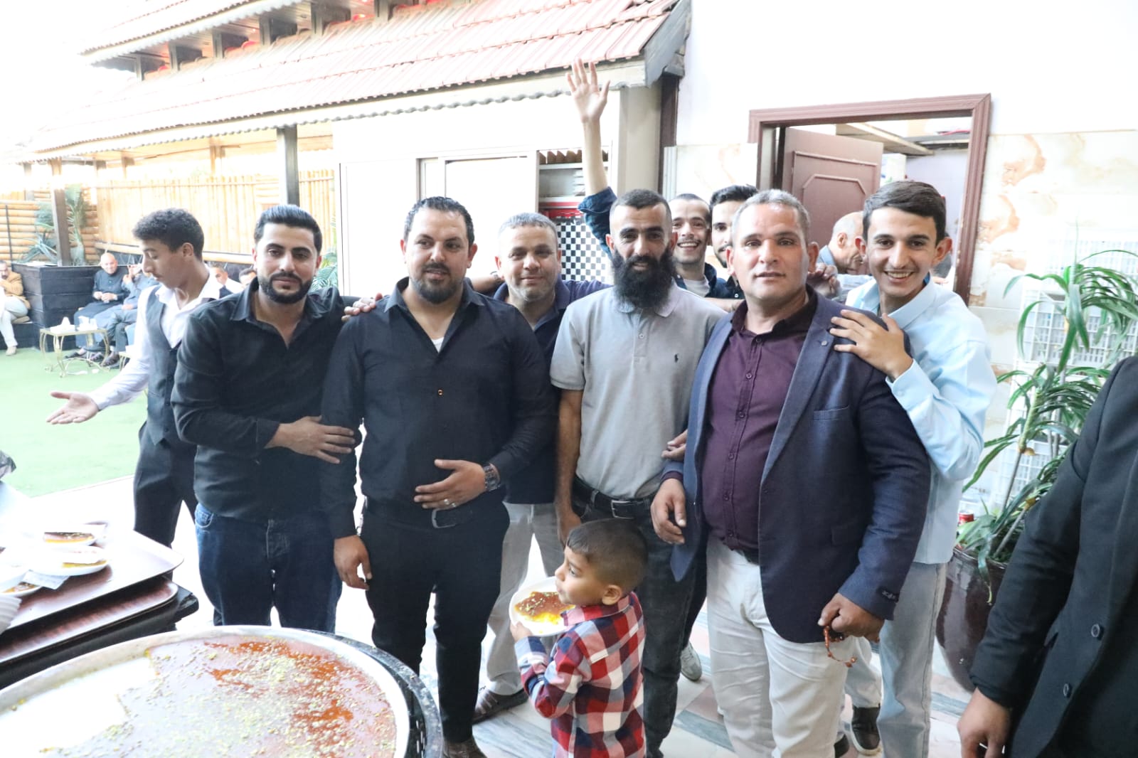 الف مبارك الزفاف عبدالله كريم ال زعل الخوالدة