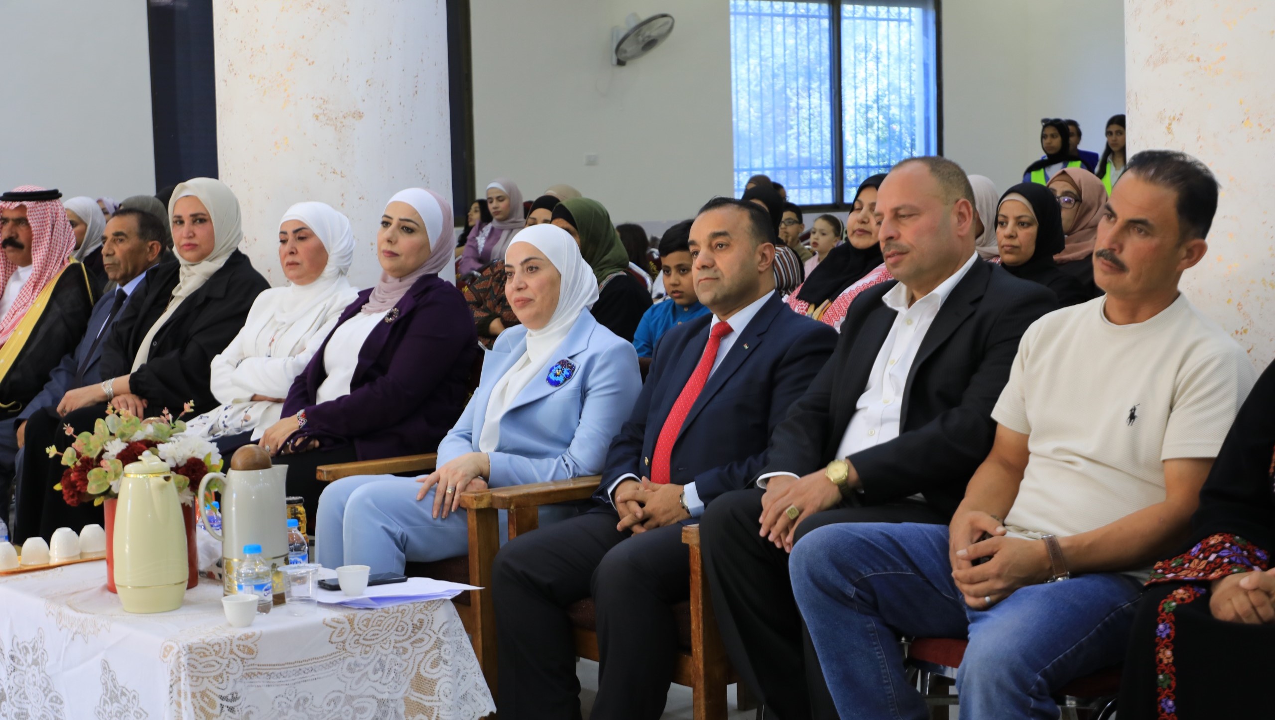 بني مصطفى تشارك احتفال “سيدات الرباحية” بعيد الاستقلال