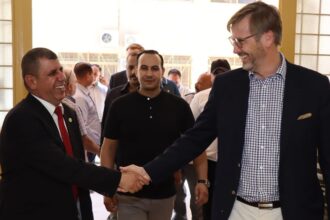رئيس جامعة الحسين والسفير الألماني يبحثان تعزيز التعاون الأكاديمي