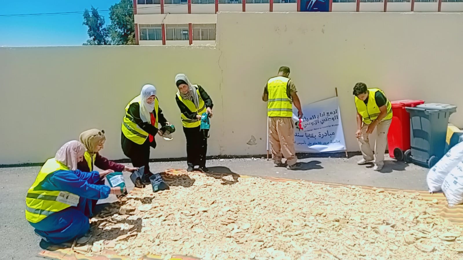 إطلاق مبادرة "بقايا سندويشتي" في مادبا