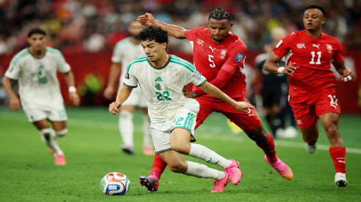 الجزائر تودّع كأس العالم بخسارة أمام سويسرا