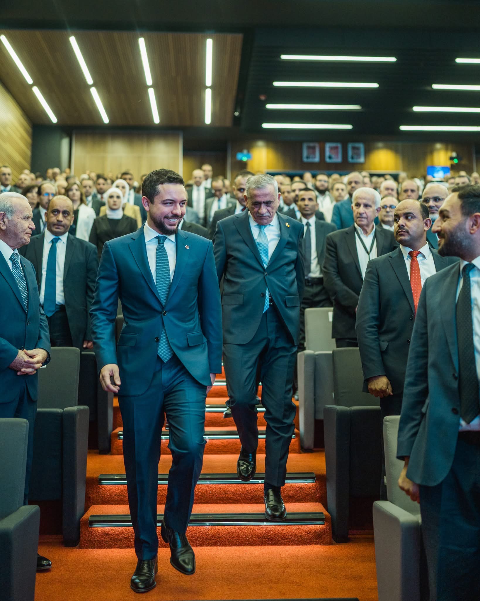 ولي العهد يرعى ملتقى الأساتذة الفخريين الثالث