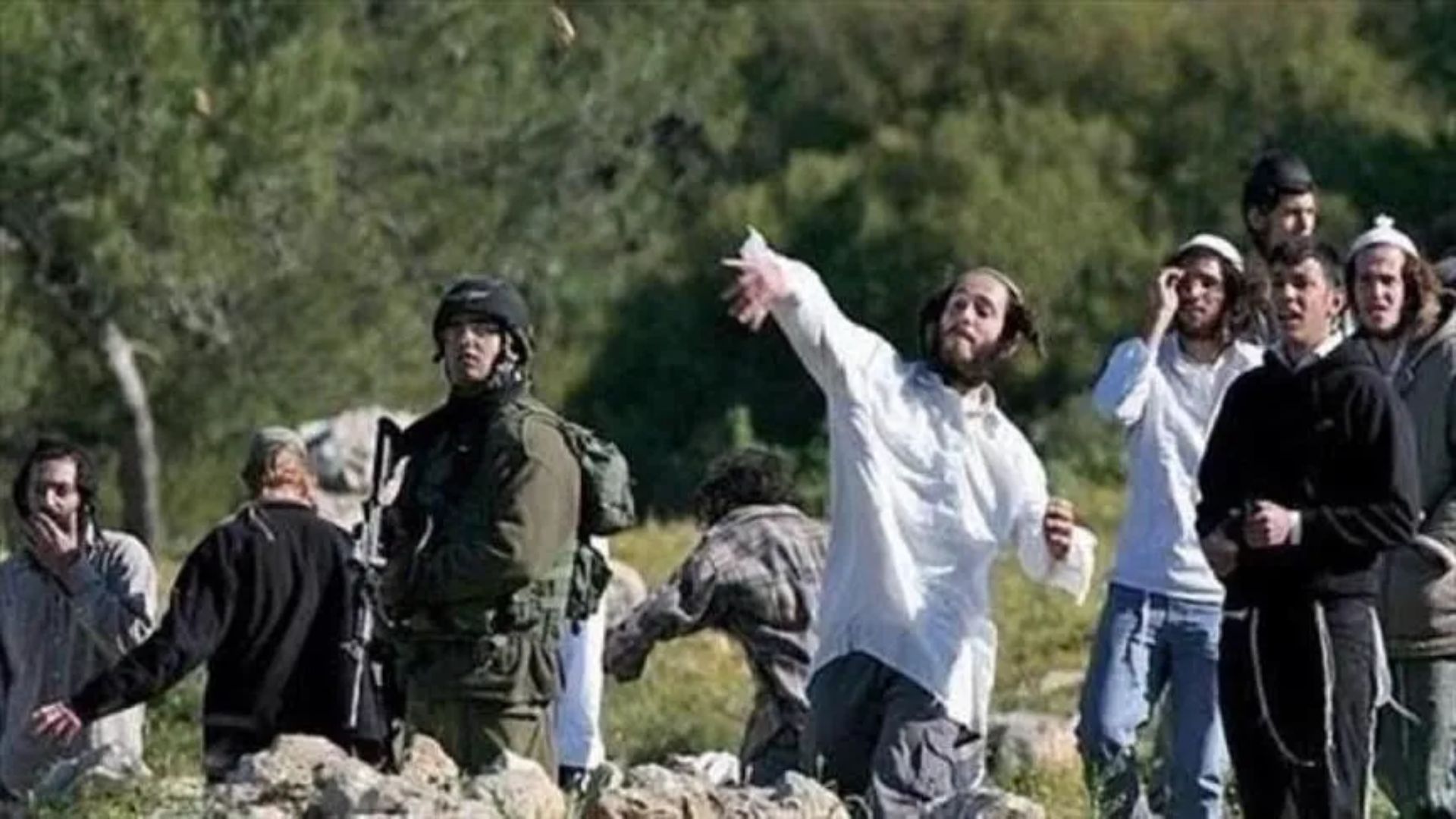 صورة حول : مستوطنون يستولون على عين روابي شرق القدس بعد تخريبها مستوطنون يستولون على عين روابي شرق القدس بعد تخريبها