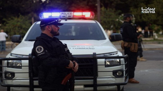 إصابة 3 عناصر أمن سوريين في هجوم على حاجز بجرمانا