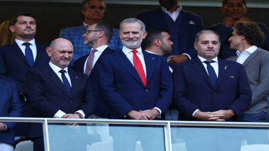 ملك إسبانيا يحضر نهائي مونديال 2026 الأحد