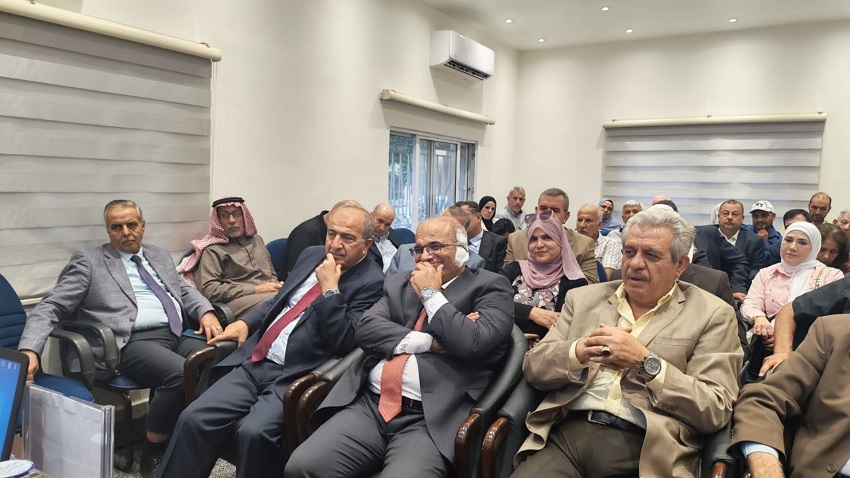 ندوة تستعرض مسيرة الدراما الأردنية بفرع نقابة الصحفيين في إقليم الشمال