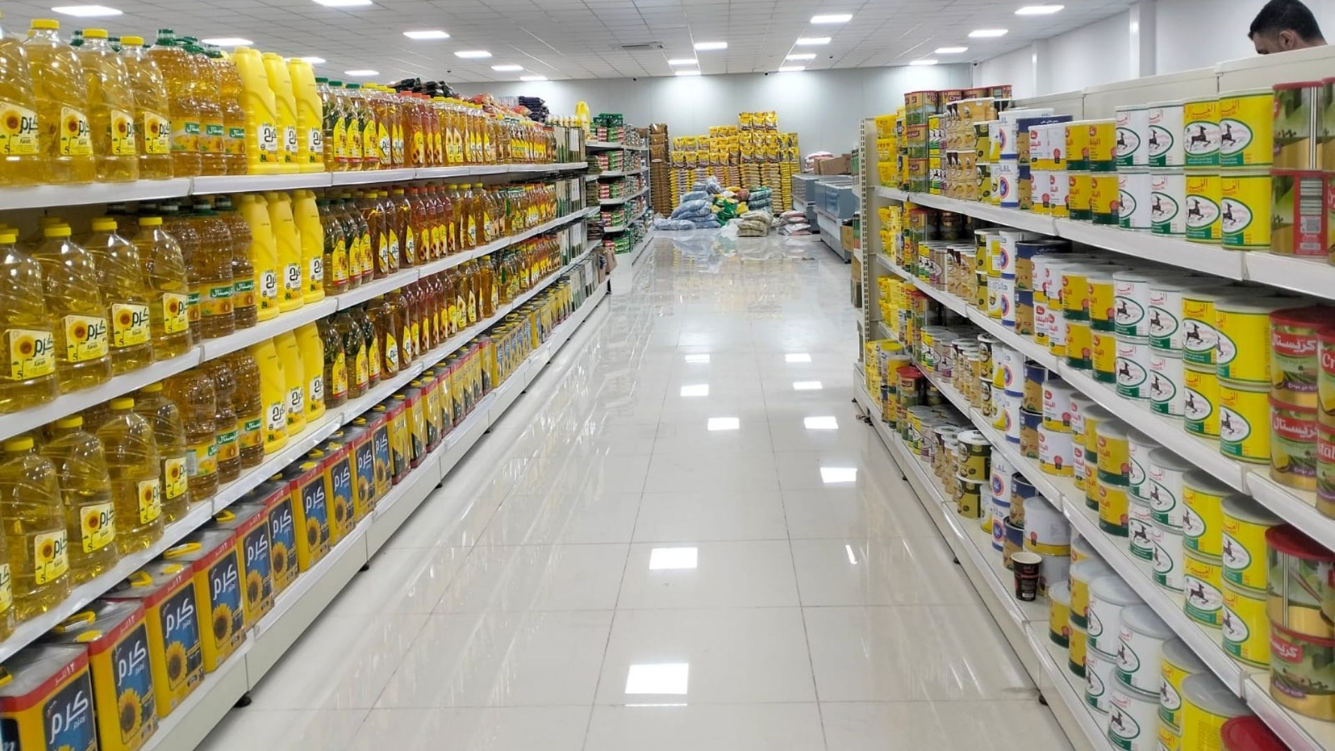 "الاستهلاكية المدنية" تعلن عن الافتتاح التجريبي لفرع المشيرفة