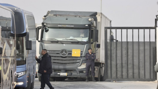 ارتفاع حركة الشحن البري في الأردن 23.6% خلال الربع الأول