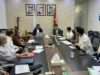 شركة مياه اليرموك تبحث مع وفد ألماني دعم مشاريع المياه والصرف الصحي