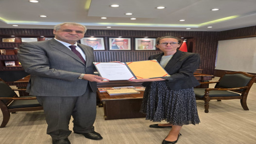 هيئة الطيران المدني تبحث تعزيز التعاون الجوي مع الاتحاد الأوروبي