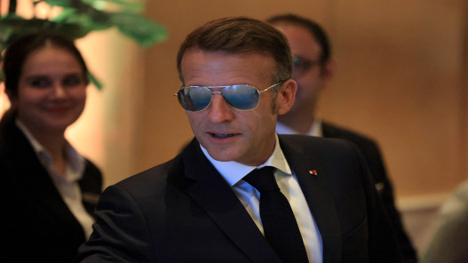 صورة حول : الإليزيه: ماكرون لم يسمع دوي انفجارين قرب فندق إقامته في دمشق الإليزيه: ماكرون لم يسمع دوي انفجارين قرب فندق إقامته في دمشق
