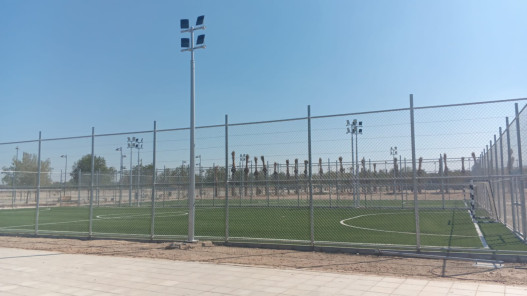 صورة حول : افتتاح ملاعب رياضية جديدة في كورنيش البحر الميت تزامنًا مع موسم الصيف افتتاح ملاعب رياضية جديدة في كورنيش البحر الميت تزامنًا مع موسم الصيف