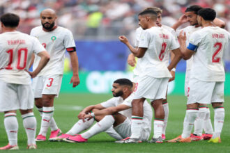 المغرب يفتقد صيباري أمام فرنسا في ربع نهائي كأس العالم