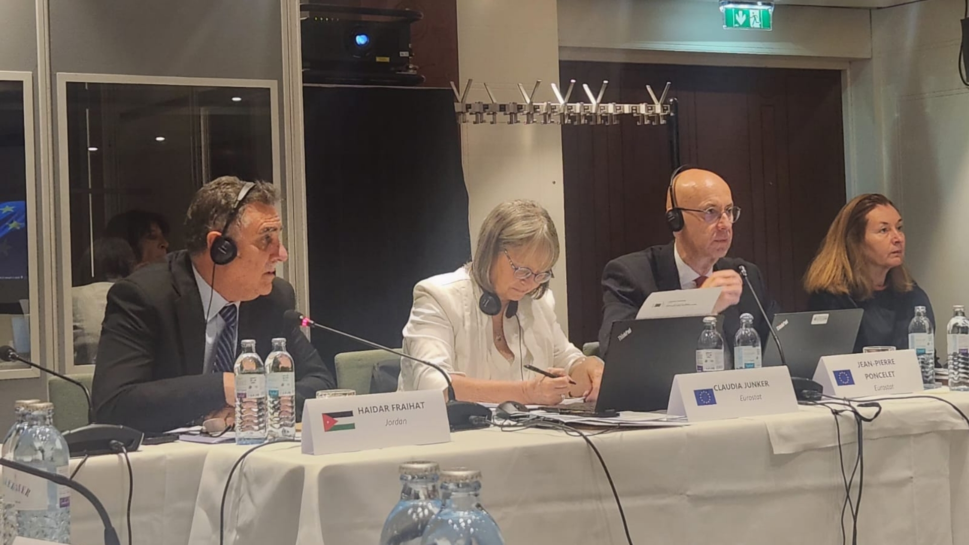 صورة حول : الأردن يترأس المؤتمر الختامي لبرنامج التعاون الإحصائي الأورومتوسطي الأردن يترأس المؤتمر الختامي لبرنامج التعاون الإحصائي الأورومتوسطي