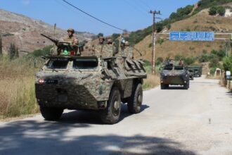 لبنان: انفجار لغم بآلية للجيش يودي بحياة جندي