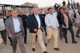 وزير الثقافة يتفقد الاستعدادات النهائية لانطلاق مهرجان جرش