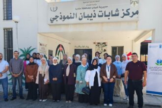 انطلاق المرحلة الثانية من برنامج الزراعة الذكية مناخيًا في ذيبان