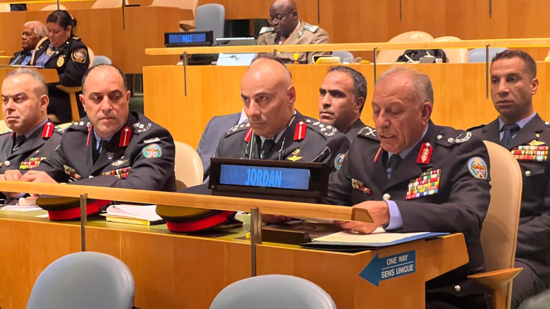 صورة حول : المعايطة يؤكد من مؤتمر الأمم المتحدة لرؤساء الشرطة التزام الأردن بتعزيز الأمن الدولي المعايطة يؤكد من مؤتمر الأمم المتحدة لرؤساء الشرطة التزام الأردن بتعزيز الأمن الدولي