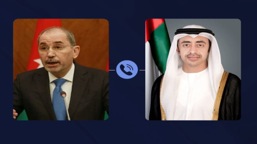 صورة حول : وزير الخارجية ونظيره الإماراتي يؤكدان ضرورة وقف إطلاق النار والعودة للمفاوضات وزير الخارجية ونظيره الإماراتي يؤكدان ضرورة وقف إطلاق النار والعودة للمفاوضات