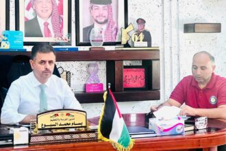 اجتماع تحضيري لإطلاق فعاليات مشروع " بصمة 2026 "