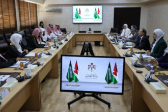 الأردن والسعودية يبحثان تعزيز التعاون العدلي