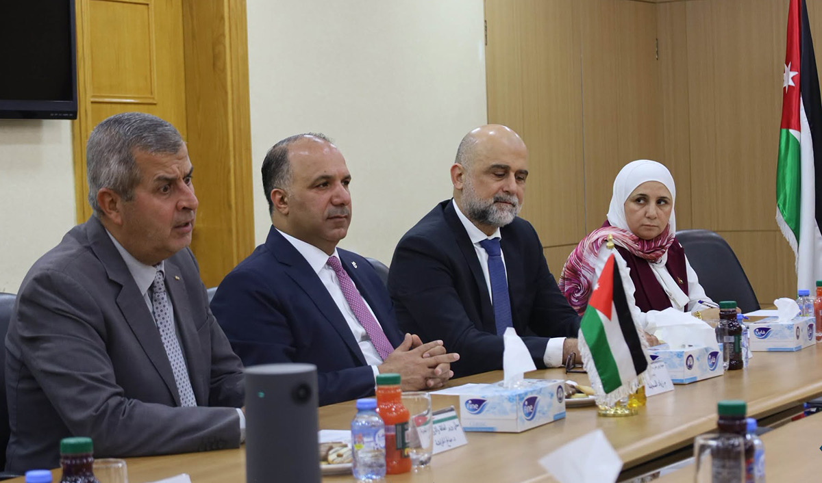 الأردن ومصر يبحثان إطلاق مشروعات استراتيجية مشتركة في الطاقة والتعدين