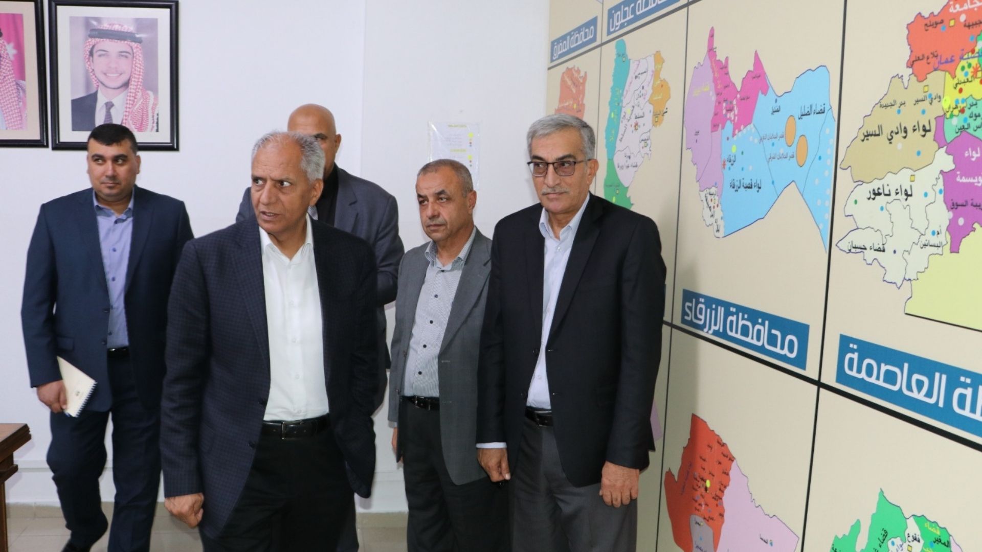 صورة حول : افتتاح غرفة عمليات جديدة لتعزيز منظومة الأمن والحماية في مؤسسة المتقاعدين العسكريين افتتاح غرفة عمليات جديدة لتعزيز منظومة الأمن والحماية في مؤسسة المتقاعدين العسكريين