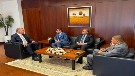 الفوسفات الأردنية ومصر تبحثان شراكات جديدة في صناعة الأسمدة والتعدين