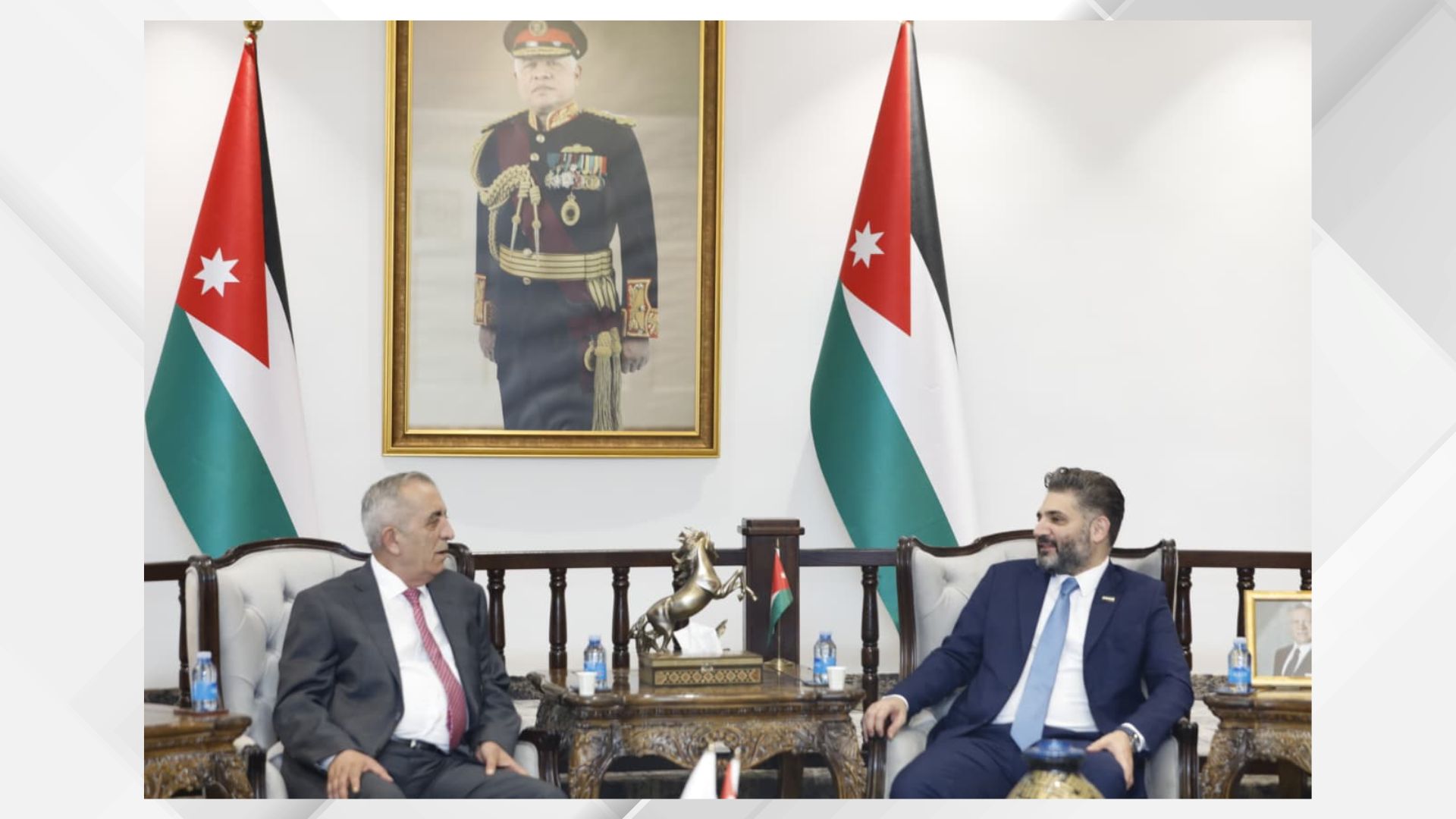 الاتفاق على تجديد الاتفاقيات الثقافية وتطويرها بين الأردن وسوريا