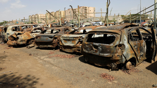 مجموعة السبع تدعو لوقف القتال في السودان وتحذر من فظائع وشيكة بالأبيض