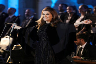 ماجدة الرومي تفتتح حفلات المسرح الجنوبي في مهرجان جرش