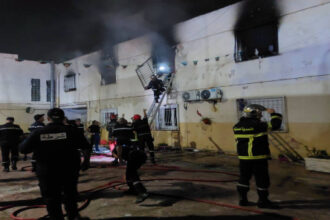 11 وفاة و19 إصابة بحريق داخل دار للأيتام قرب العاصمة الجزائرية