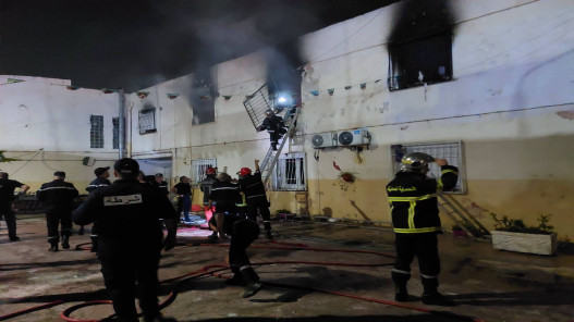 11 وفاة و19 إصابة بحريق داخل دار للأيتام قرب العاصمة الجزائرية