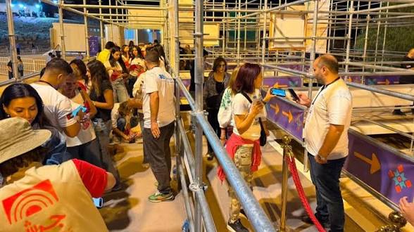 زوار مهرجان جرش يشيدون بالمستوى التنظيمي للفعاليات