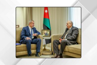 رئيس مجلس النواب يلتقي السفير المصري