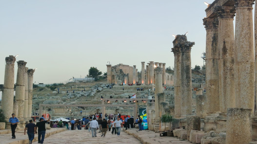 85% إشغال المنشآت السياحية في جرش خلال المهرجان