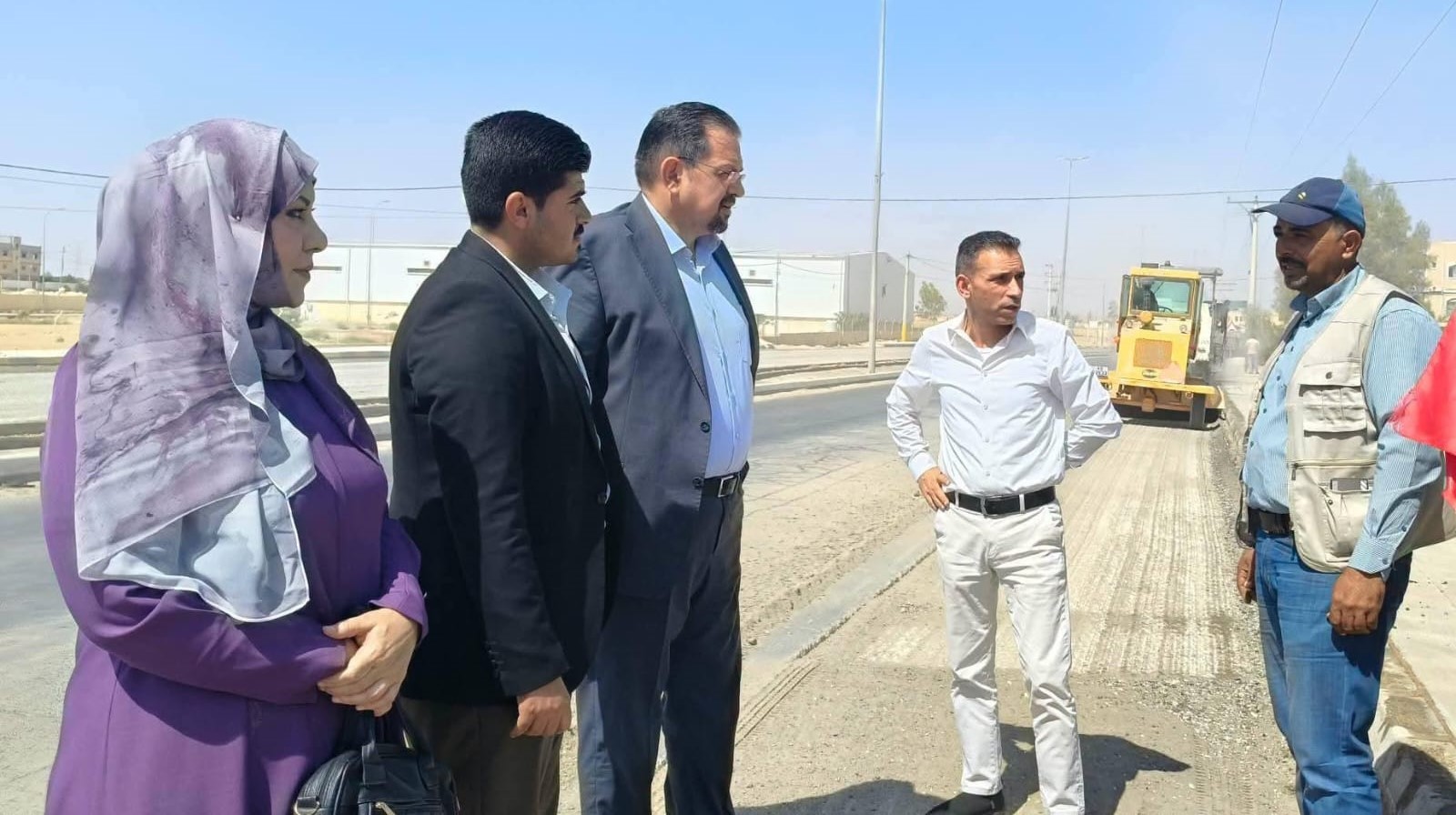 صورة حول : مليون و 75 ألف دينار لمشاريع تطوير الطرق في معان مليون و 75 ألف دينار لمشاريع تطوير الطرق في معان