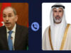 الصفدي ونظيره الكويتي يبحثان تطورات المنطقة