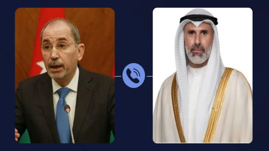 صورة حول : الصفدي ونظيره الكويتي يبحثان تطورات المنطقة الصفدي ونظيره الكويتي يبحثان تطورات المنطقة