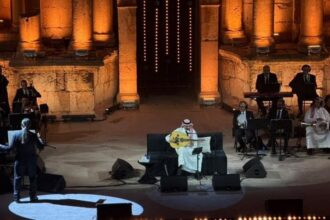 عبادي الجوهر يشعل المسرح الجنوبي في جرش