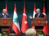 أردوغان يؤكد استعداد تركيا لدعم أمن وسيادة لبنان