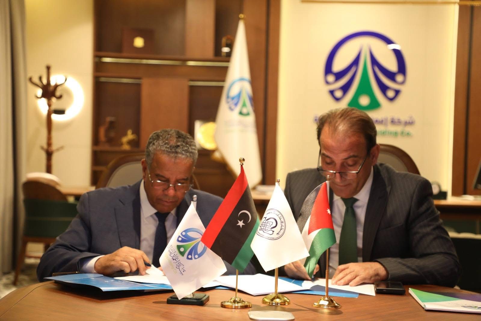 إعمار ليبيا ونقابة المقاولين تعززان التعاون الإنشائي