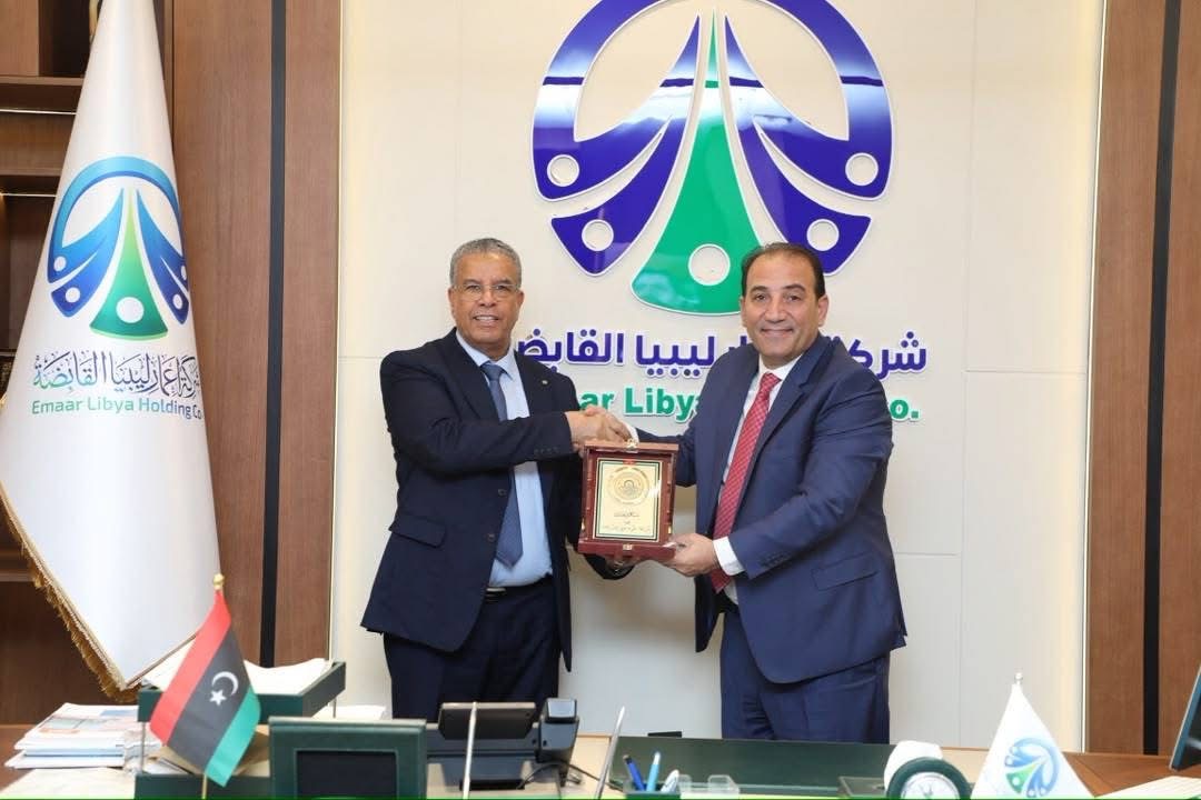 إعمار ليبيا ونقابة المقاولين تعززان التعاون الإنشائي
